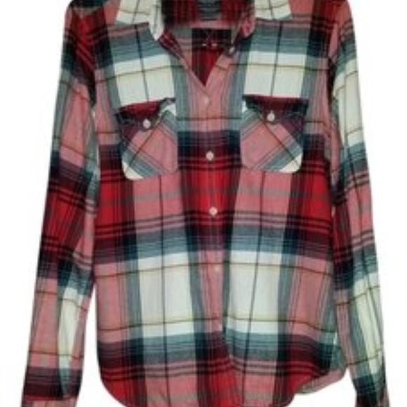 AEO Ahh-mazingly Soft Boyfriend Shirt XL - Picture 7 of 7